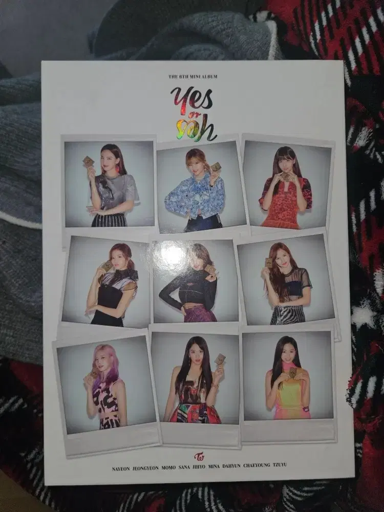 트와이스 엘범 yes or yes